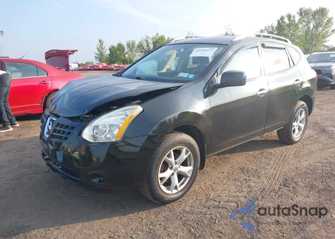 2010 Nissan Rogue S/Sl/Krom z USA, uszkodzony, nr VIN JN8AS5MV5AW103502